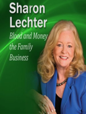 cover image of Blood and Money the Family Business